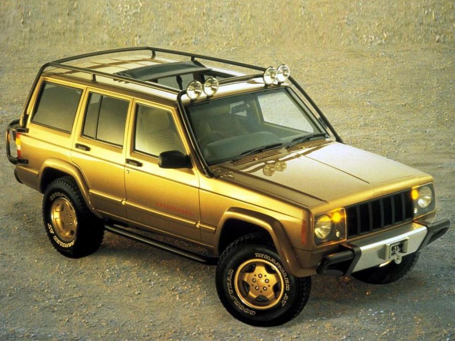  Jeep Cherokee Casablanca Concept 1997 года  (фото 2 из 2)